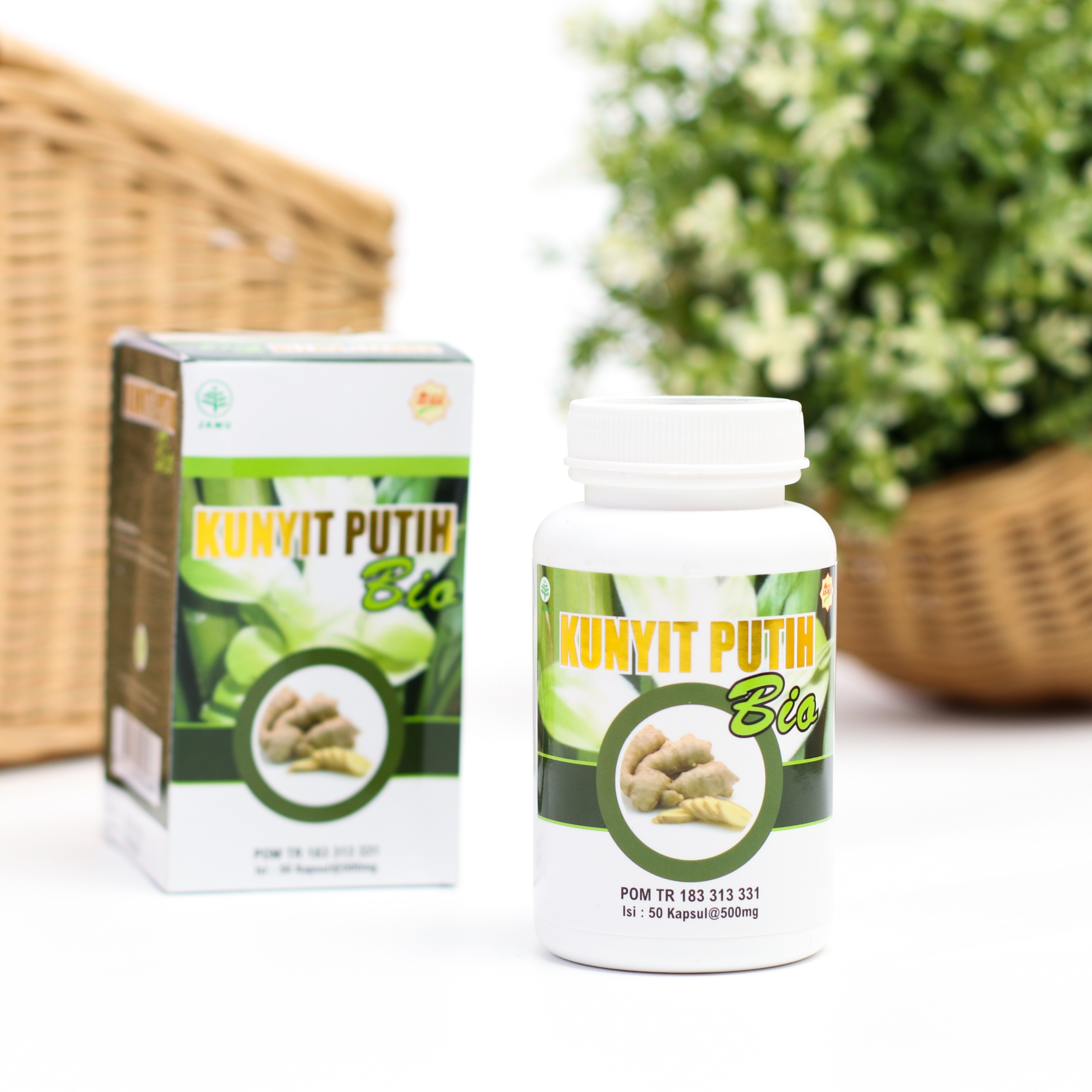 Kapsul Kunyit Putih Bio Griya Annur
