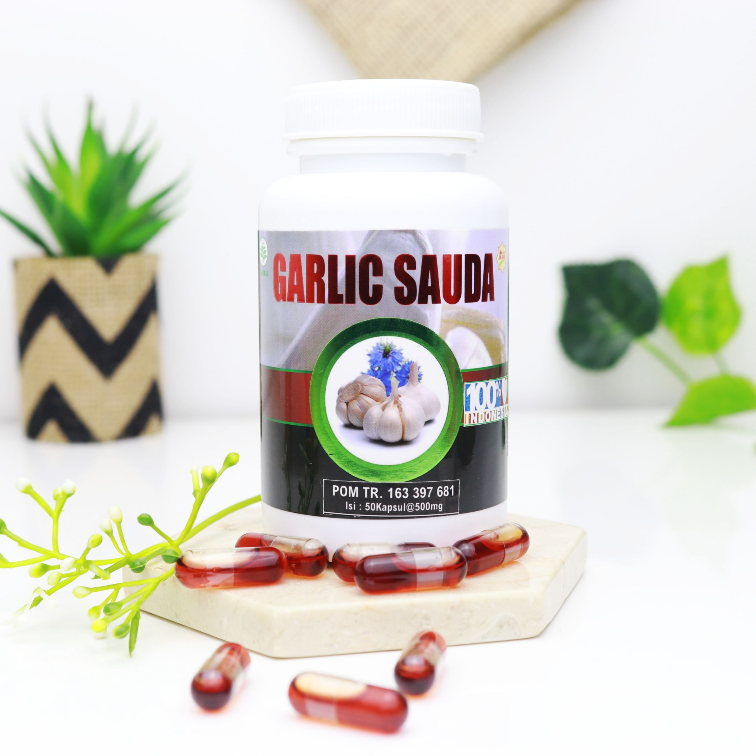 Garlic Sauda