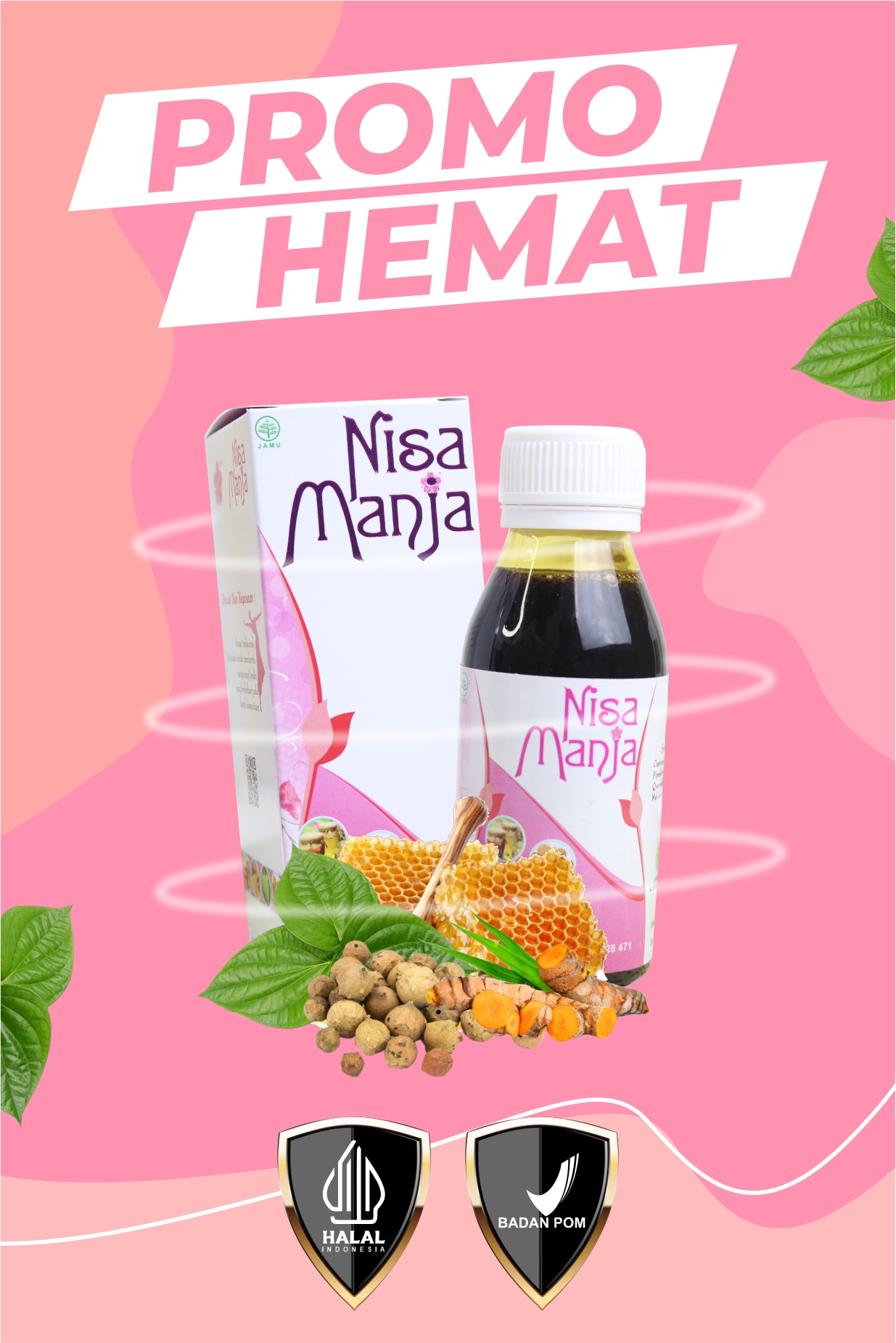 Madu Kewanitaan Nisa Manja